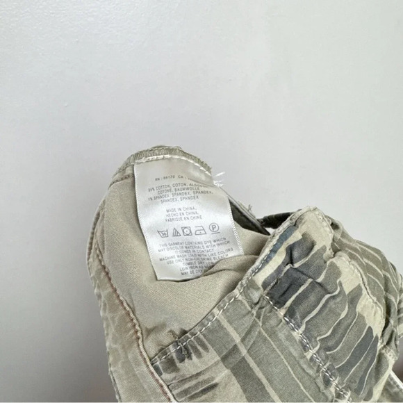 Anthropologie Womens 26 Relaxed Chino Pants In Khaki Color - Picture 11 of 15